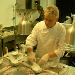 Flavio Scaiola al lavoro Flavio Scaiola al lavoro