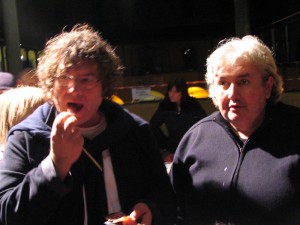 Andrea Bertucci con Fulvio Pierangelini
