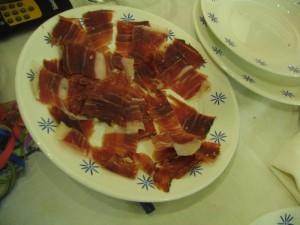 Piatto di Jamón