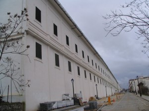 Inizio degli stabilimenti della Sánchez Romero