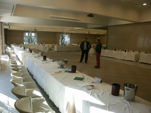 Terre di Toscana: allestimento