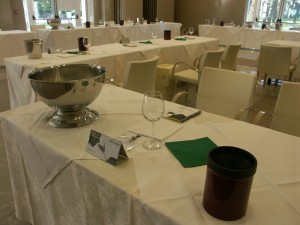 Terre di Toscana: il tavolo