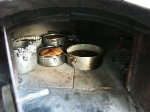 inforno Nel forno