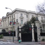 Ambasciata italiana a Madrid Ambasciata italiana a Madrid