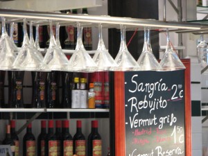 Sangria, Rebujito e Vermut