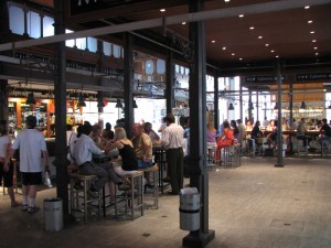 Interno del mercato