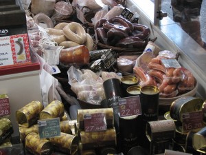 Embutidos e paté