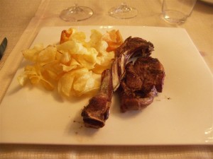 angolo abruzzo: agnello