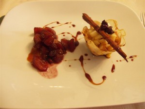 angolo abruzzo: cestino di mele