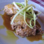 Polpa d'agnello cotta a bassa temperatura Polpa d'agnello cotta a bassa temperatura
