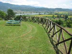 Scorcio del parco