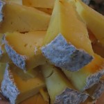 Pecorino allo zafferano