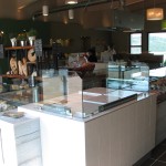 Sala di degustazione del Caseificio Pinzani