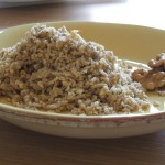 Le noci tritate