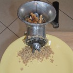 Un tritacarne...