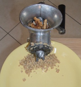 Un tritacarne...