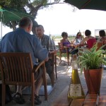 Visitatori del ristorante