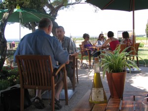 Visitatori del ristorante