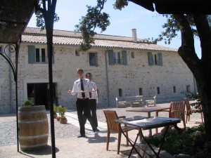 Camerieri al lavoro
