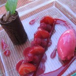 Sorbetto e mousse
