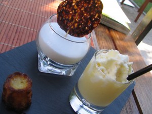 Pre-dessert