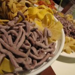 taste2010_7 Pasta fresca: in primo piano, impastata col sangiovese