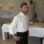 Umberto Gorizia, fresco 31-enne (oggi) dello stellato Colombaio di Casole d'Elsa