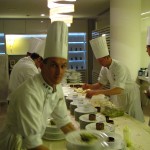 Lo chef dell'UNA Hotel Versilia Maurizio Marsili