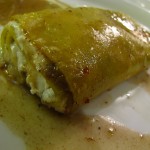 Cena: strudel di pasta fresca...