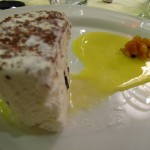 Cena: parfait alla frutta secca