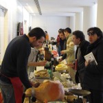 Gastronomia (in primo piano Pippo Carbone dell'Enoteca di Marina di Pisa)
