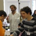 Sullo sfondo, Sean O'Callaghan di Riecine