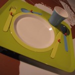 Vassoio-puzzle didattico per bambini