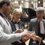 Andrea Pandolfo versa il Capitolium alla delegazione USA