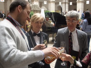Andrea Pandolfo versa il Capitolium alla delegazione USA