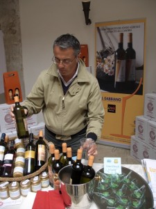 Lo stand della Cooperativa Il Gabbiano