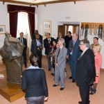 Le delegazioni straniere al Museo del Cavallo e del Buttero