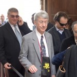 L'ingresso delle delegazioni diplomatiche