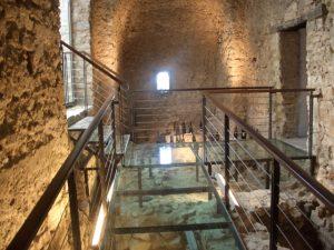 Nuovo accesso al castello