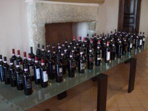Sessione tecnica - I campioni in assaggio