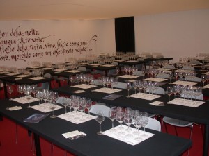 Area degustazioni