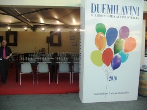 Area degusazioni AIS