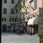 La piazza di Pontremoli