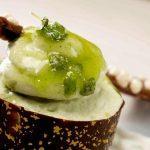 Torta di banana, gianduia e Limon Cress - foto Paolo Picciotto