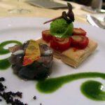 versiliagourmet5 Sapori d’Estate 2011 con la sfogliatina, pomodori, melanzane e crudo di alici