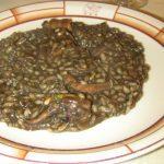 risotto Risotto con seppie al nero