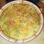 tagliolini Taglolini gratinati al prosciutto