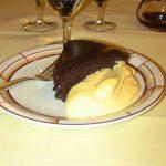 torta al cioccolato Torta al cioccolato
