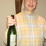 Pierre Frick Crémant d'Alsace 2008 Luca D'Attoma e il Pierre Frick Crémant d'Alsace 2008