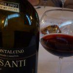 biondi santi 11 Brunello di Montalcino Riserva 1997